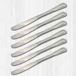 KAI New Comet Dessert Knife (Set of 6), Made in Japan (000FA0700)