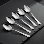 KAI New Comet Dessert Spoon (Set of 6) Made in Japan (000FA0702)