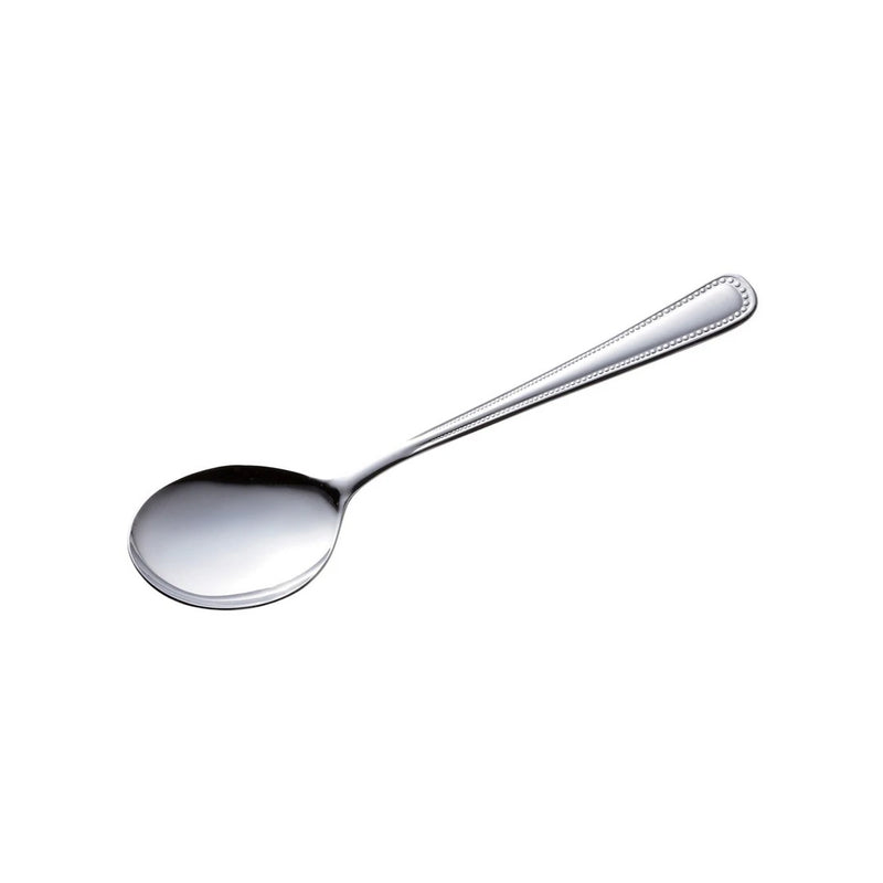 KAI New Comet Dessert Soup Spoon (Set of 6) - Made in Japan(FA0703)