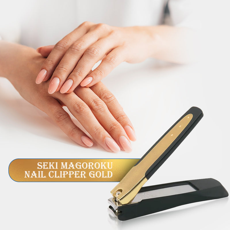 Kai Seki Magoroku Nail Clipper Gold