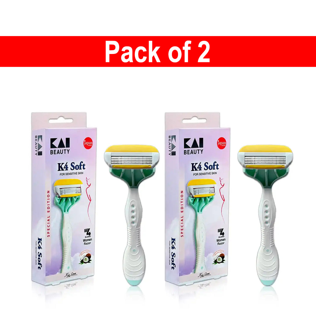 Body Razor - Buy Kai K4 Body Razor For Women Online | KAI India – KAI ...