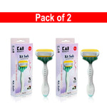 Kai K4 Body Razor for Women (Pack of 2)