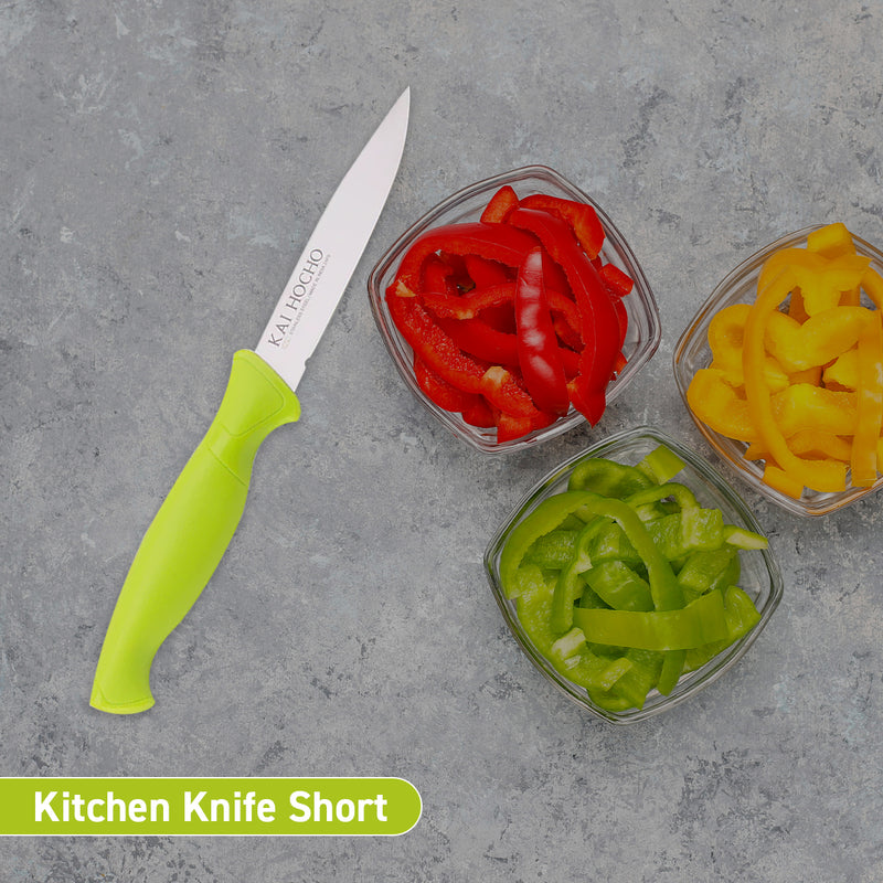 Kai Kitchen Knife Short, Green