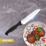 Kai Hocho Utility Knife with High-Quality Stainless-Steel