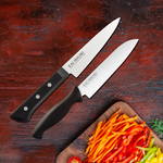 Kai Hocho Premium Petty Knife + Utility (M) Knife Set (Pack of 2)