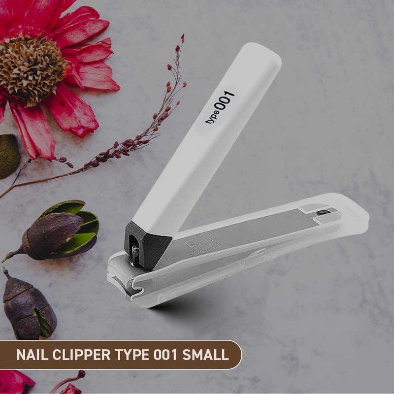 KAI Nail Clipper Type 001 Small - (White)