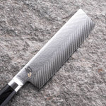 KAI Shun Dual Core 6.5" Nakiri Knife , Handcrafted Japanese Knife [VG0028]