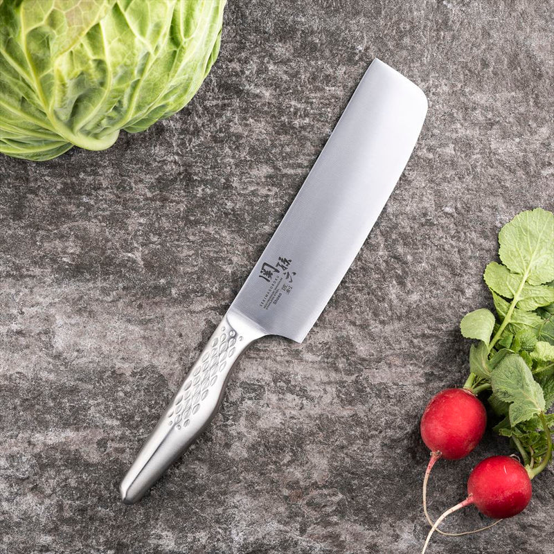 KAI SEKIMAGOROKU SHOSO NAKIRI KNIFE 165MM
