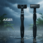 KAI Auger 5-Blade Razor Pack (1 Razor + 10 Cartridges)