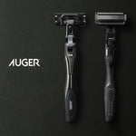 KAI Auger 5-Blade Razor Pack (1 Razor + 6 Cartridges)