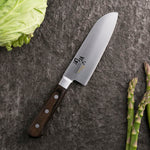 Kai Seki Magoroku Benifuji Santoku Knife (Small ), 145mm [AB5439]