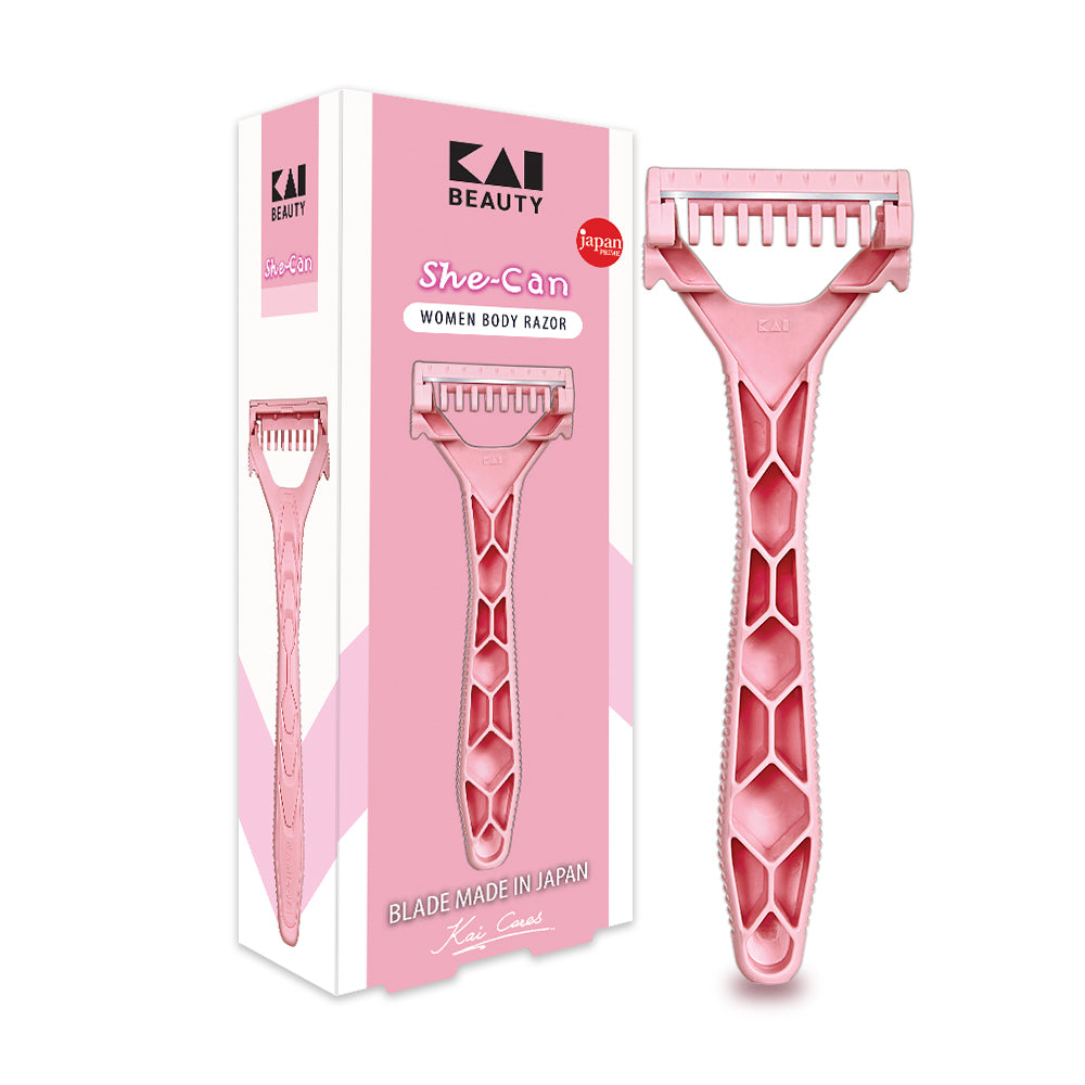 Body Razor - Buy Kai She Can Body Razor For Women, Pack of 6 – KAI ...