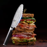 Shun Classic Ultimate Utility Serrated Sandwich Knife 6" [DM0741]