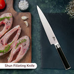 KAI Shun Classic Flexible Fillet Knife 7" [DM0761]