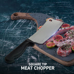 KAI 1373N SQUARE TIP KITCHEN KNIFE Meat Chopper