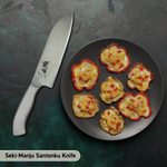 KAI Seki-Manju Stainless Steel Santonku Knife