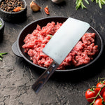 KAI Stainless Steel Sekimanju 7 Inch Chinese Cleaver