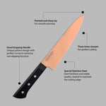 Kai Luxury Series Chef Knife Rose Gold (‎7.36") (000IN9025)