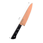 Kai Luxury Series Chef Knife Rose Gold (‎7.36") (000IN9025)
