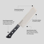 Kai Luxury Series Nakiri Knife Black [000IN9033]