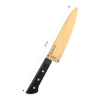 Kai Luxury Series Chef Knife Gold (‎7.36") (000IN9026)