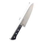 Kai Luxury Series Chef Knife Black (‎7.36") (000IN9024)