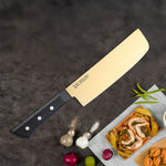 Kai Luxury Series Nakiri Knife Gold [000IN9035]