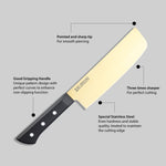 Kai Luxury Series Nakiri Knife Gold [000IN9035]