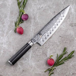 KAI Shun Classic Hollow Ground Chef Knife 8" [DM0719]