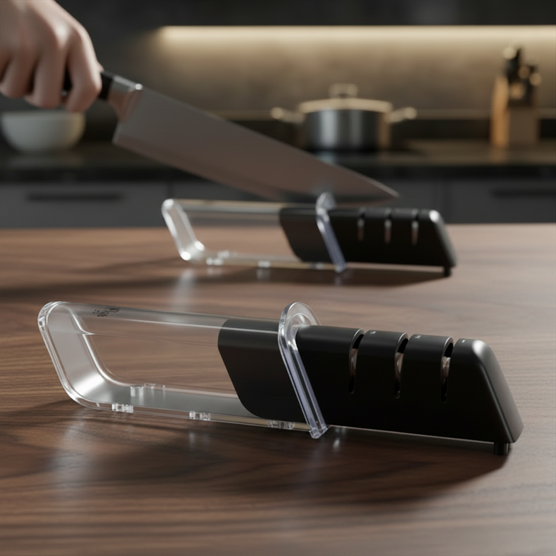 Kai Seki Magoroku Diamond And Ceramic Sharpener