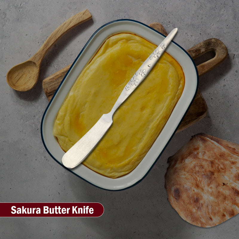 Kai Sakura Butter Knife Stainless Steel