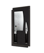 KAI Shun Classic 2 Pc Knife Set (Vegetable Cleaver 7" & Paring Knife 4")(DMS500)