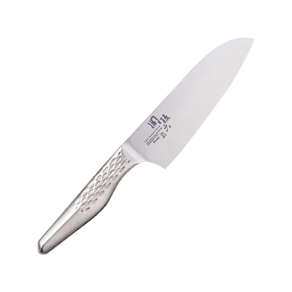 Kai Seki Magoroku Shoso Small Santoku Knife 5.5-inch