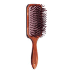 KAI Air Cushion Paddle Brush (Medium)-Brown