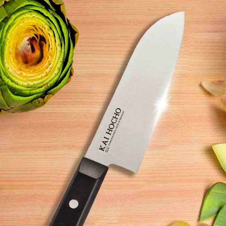 Kai Hocho Premium Small Santoku Knife (5.7 Inch Blade)