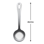 JUST KAI Turner Solid, Turner Slotted, Ladle, Basting Spoon Solid & Skimmer Kitchen Tool