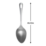 JUST KAI Ladle, Basting Spoon Solid & Skimmer Serving Tool