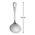 JUST KAI Ladle, Basting Spoon Solid & Skimmer Serving Tool