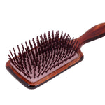 KAI Air Cushion Paddle Brush (Medium)-Brown