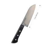 Kai Luxury Series Santoku Knife Black-Small (000IN9030)
