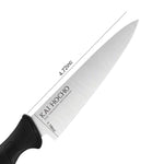 Kai Hocho Kitchen Knife Set (Pack of 3) (Serrated Knife 9.6cm, Utility (M) Knife 14.5cm, Utility (S) Knife 12.5cm Blade)