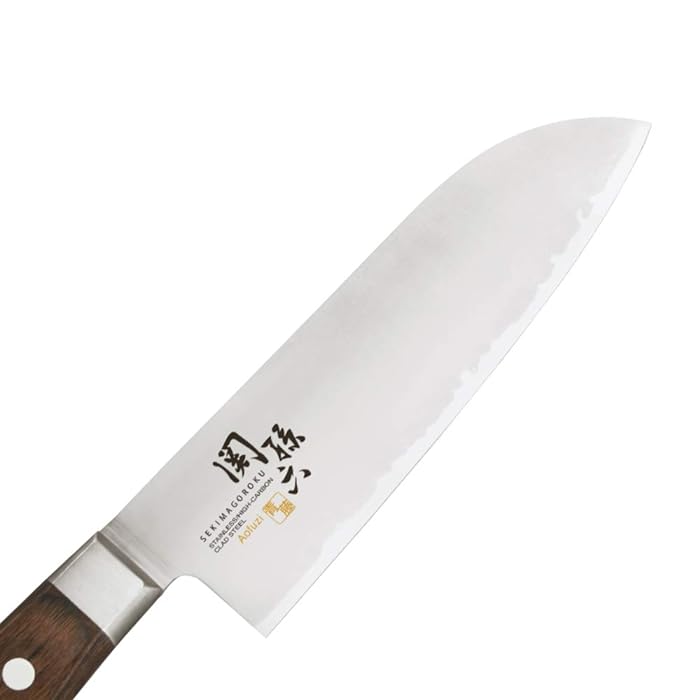 Santoku Knife Buy KAI Seki Magoroku Santoku Kitchen Knife KAI INDIA