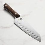 KAI Shun Kanso 7-Inch Hollow-Ground Santoku Knife [SWT0718]