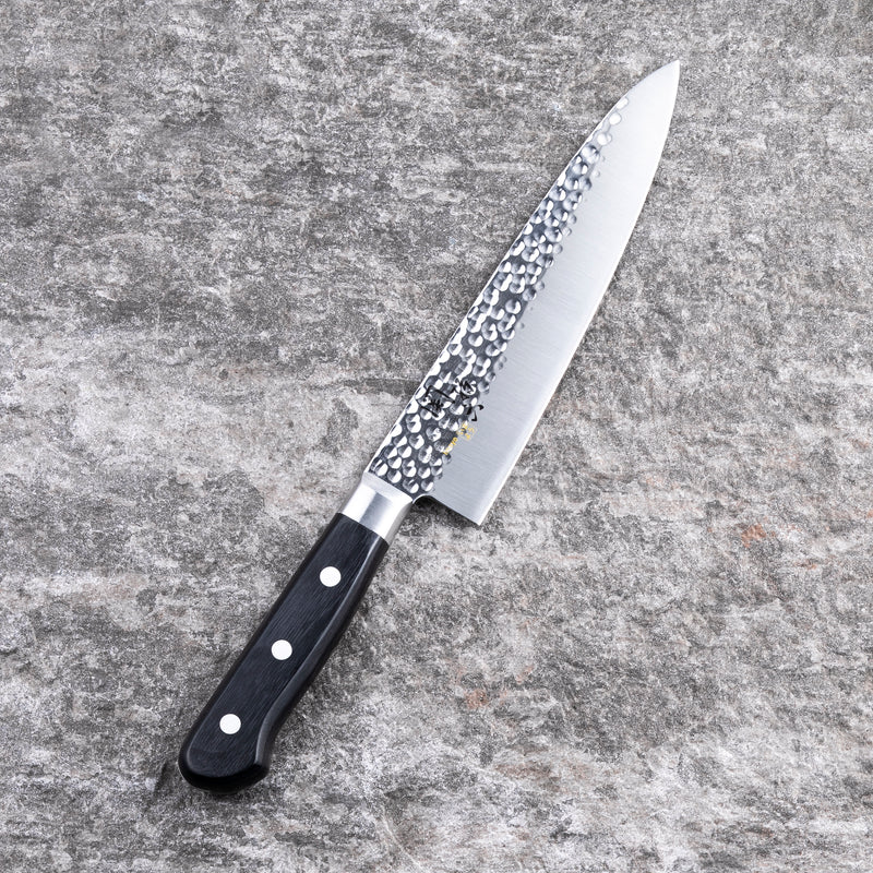 KAI Chef's Gyuto knife 180mm Hammered Stainless AB5459 Japanese knife