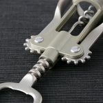 KAI Corkscrew Zinc Alloy Wing Wine Opener