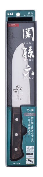KAI Momoyama Small Santoku Knife (145mm)