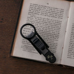 Kai Seki Magoroku Nail Clipper with Loupe Magnifier (HC1823)
