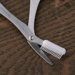 Kai Seki Magoroku Seki Mayu scissors with comb [000HC1832]