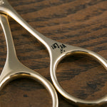 Kai Seki Magoroku Gold Trimming Scissors (Safety)