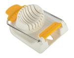 Kai Japan Stainless Steel Egg Slicer, White & Yellow